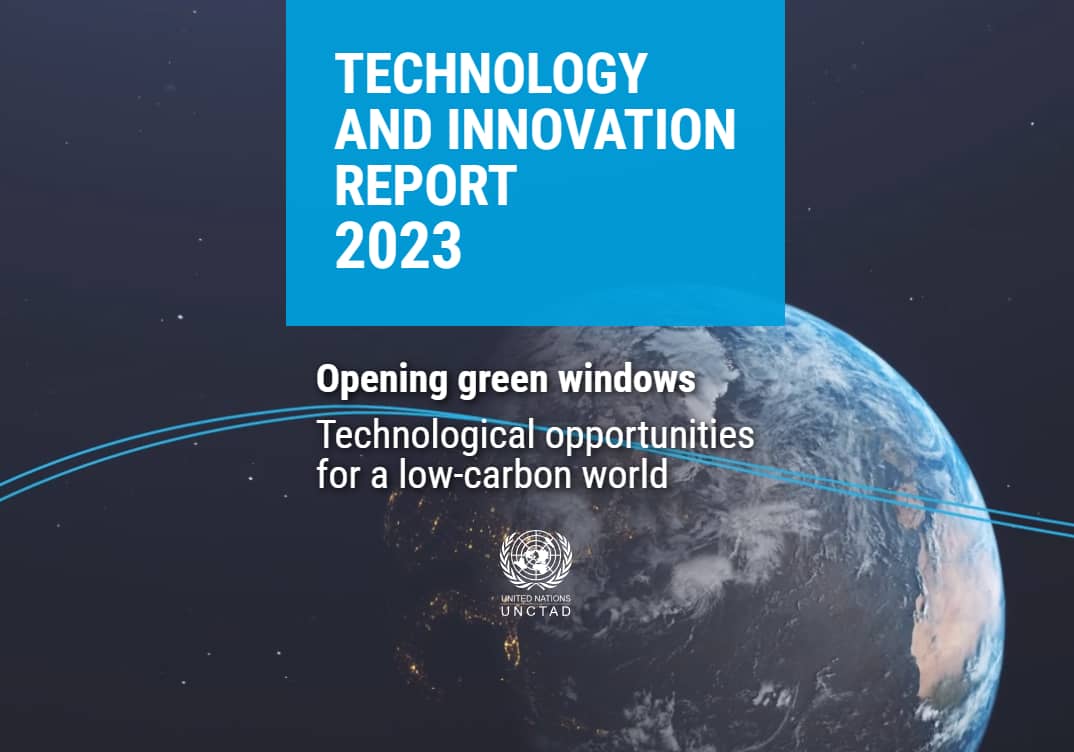 UNCTADs 2023 TECHNOLOGY AND INNOVATION REPORT 3TForUni